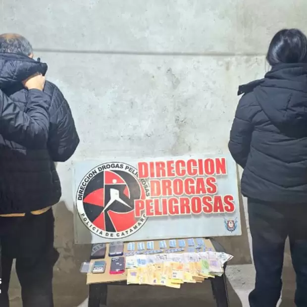 Golpe al narcomenudeo en Catamarca: tres detenidos y masivo secuestro de ansiol�ticos