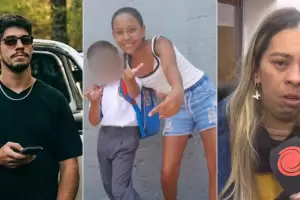 Los chats entre la mam� de Agostina y Barrelier y la llamativa respuesta del femicida: "Me desmay�"