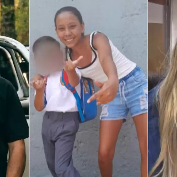 Los chats entre la mam� de Agostina y Barrelier y la llamativa respuesta del femicida: "Me desmay�"