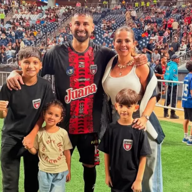 El drama de un futbolista argentino en Venezuela: busca a su esposa y a sus dos hijos