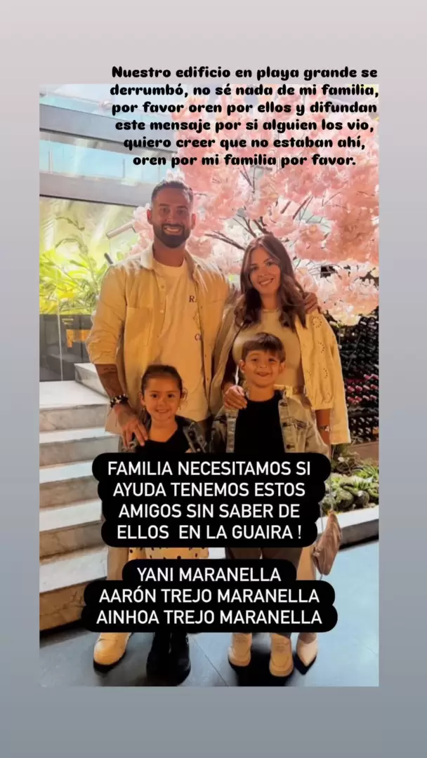 venezuela tragedia terremoto