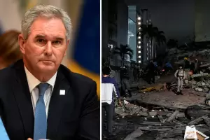 El Gobierno ofreci� asistencia humanitaria a Venezuela: "Ac� no hay ideolog�a que nos separe"