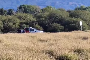 Tragedia: un motociclista muri� tras chocar con un cami�n de Vialidad Provincial