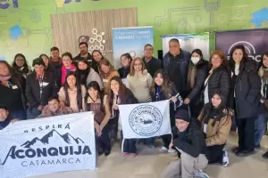 Primer taller participativo para el Corredor Cumbre de Narv�ez en Aconquija