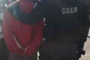 Arrestaron en el oeste capitalino a un hombre con requerimiento judicial