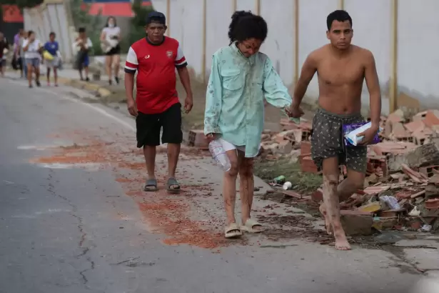 Argentina despleg� un operativo humanitario a�reo hacia Venezuela