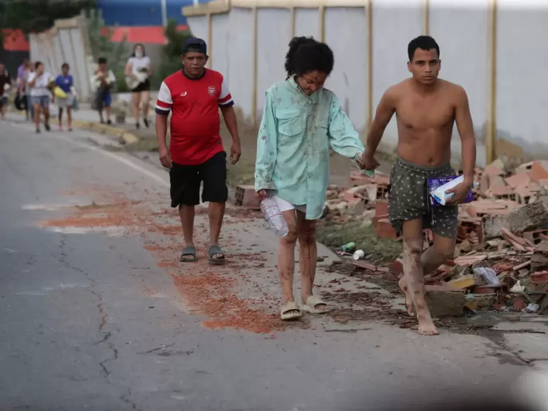 terremoto venezuela