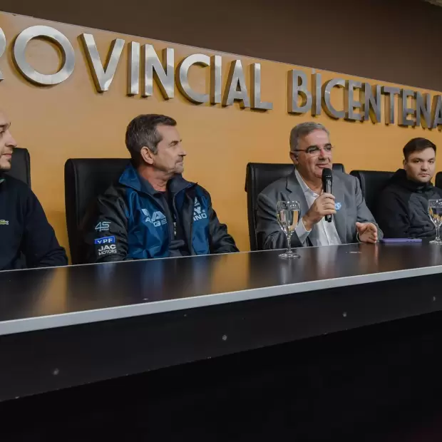 Con presencia de Jalil, se present� el Rally del Poncho 2026