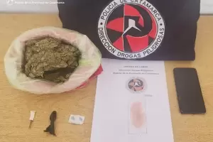 Catamarca: transportaba marihuana y fue descubierto en un control policial