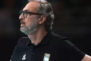Muri� Daniel Castellani, una leyenda del v�ley argentino