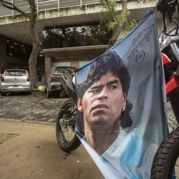 Juicio por la muerte de Maradona: una testigo clave qued� bajo sospecha