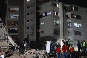 Tragedia s�smica en Venezuela: ya son 235 los muertos y hay m�s de 1500 heridos