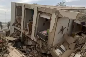 "A�n se escuchan gritos entre los escombros": el dram�tico relato de un venezolano tras el sismo