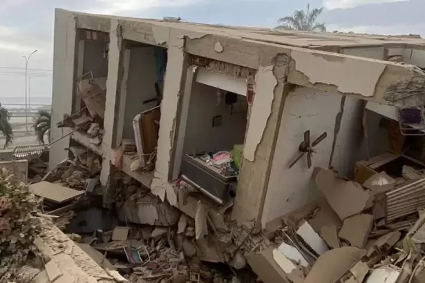 "A�n se escuchan gritos entre los escombros": el dram�tico relato de un venezolano tras el sismo