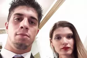 "�Qu� fue ese grito?", el mensaje que complica a la pareja de Claudio Barrelier