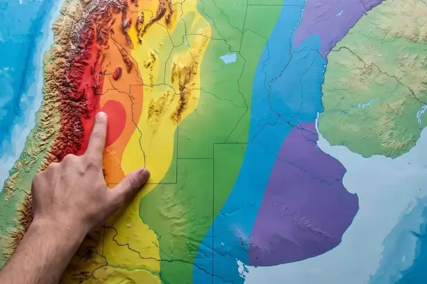 Sismos en Sudam�rica: El INPRES aclar� si hay riesgo de r�plicas o impacto en la Argentina
