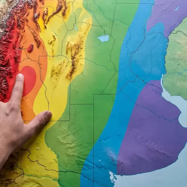 Cu�les son las zonas con mayor peligro de terremotos en Argentina