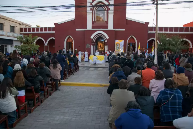 tinogasta procesion