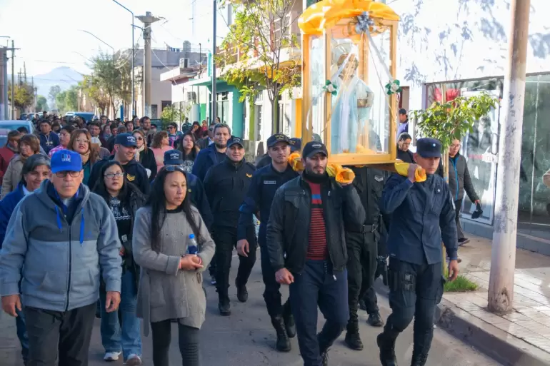 tinogasta procesion
