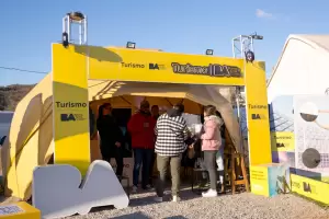 El Pabell�n de Turismo del Poncho incorpora un Paseo Federal con 15 destinos nacionales
