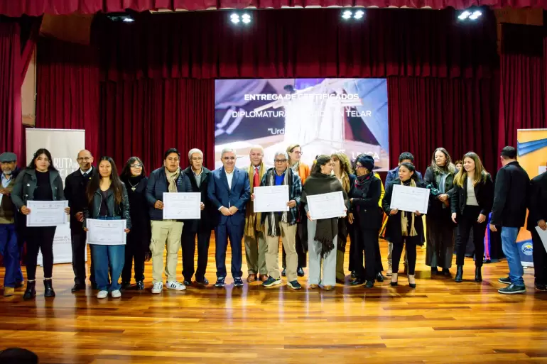 diplomatura en tejido