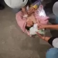 Otro milagro conmueve en Venezuela: rescatan con vida a un beb� de 18 d�as