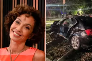 Tragedia: muri� la conductora de televisi�n Ernestina Pais tras ser embestida por un tren