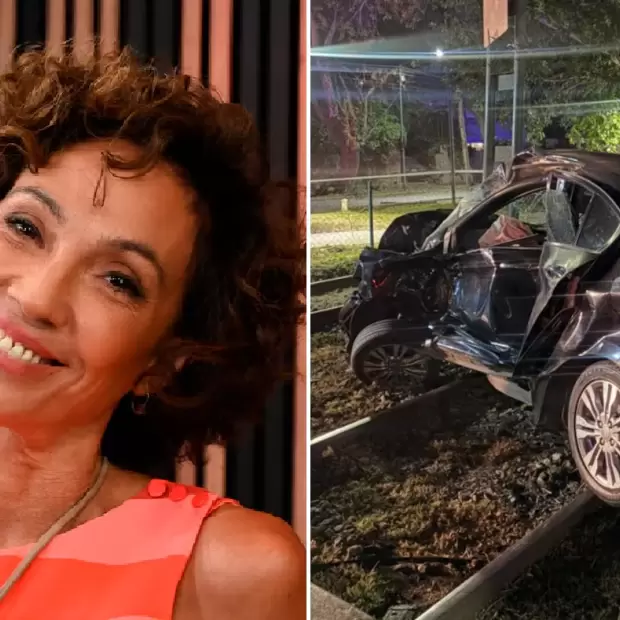 Tragedia: muri� la conductora de televisi�n Ernestina Pais tras ser embestida por un tren