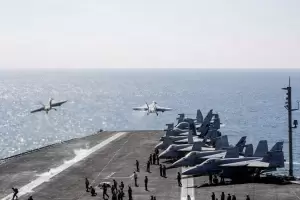 EE.UU. bombarde� la costa de Ir�n tras incidente en el estrecho de Ormuz
