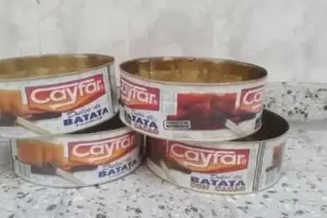 Por qu� no conviene usar las latas viejas de dulce de batata como moldes para horno