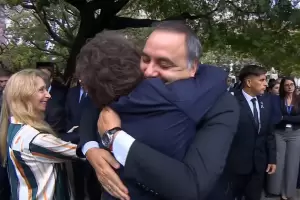 Milei se re�ne con Adorni en Olivos para definir la continuidad del jefe de Gabinete