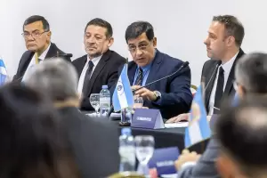 Seguridad Vial de la Provincia 
particip� de una intensa agenda de trabajo en Buenos Aires y Mendoza