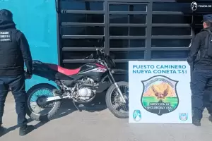 Detectan una moto con adulteraciones durante un control vial en Catamarca