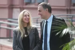 El mensaje de Karina Milei en apoyo a Manuel Adorni: "Persona �ntegra y valiosa"