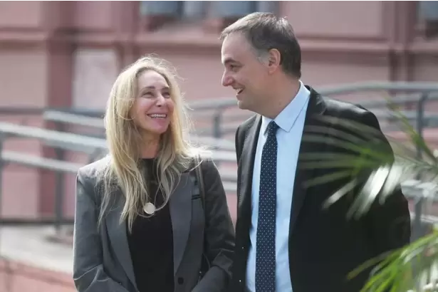 El mensaje de Karina Milei en apoyo a Manuel Adorni: "Persona �ntegra y valiosa"