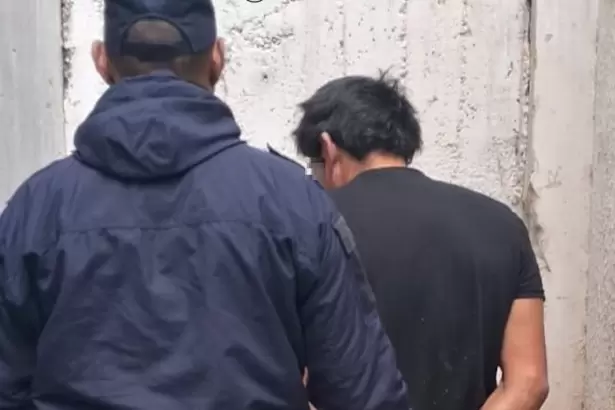 Atraparon a un delincuente robando en un comercio de la Peatonal Rivadavia