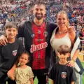 Tragedia en Venezuela: hallaron sin vida a la esposa e hijos del futbolista argentino