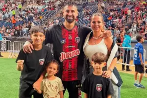 Tragedia en Venezuela: hallaron sin vida a la esposa e hijos del futbolista argentino