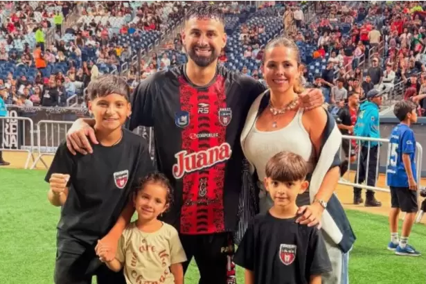 Tragedia en Venezuela: hallaron sin vida a la esposa e hijos del futbolista argentino