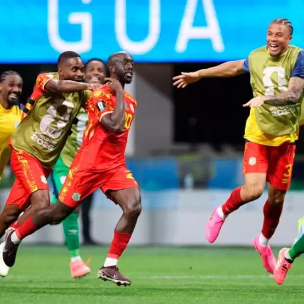 RD Congo logr� un hist�rico triunfo ante Uzbekist�n y se clasific� como el mejor tercero