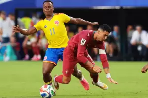 Colombia igual� con Portugal y se qued� con el primer puesto de su grupo
