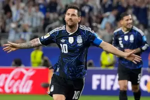 Argentina super� con claridad a Jordania y cerr� la fase de grupos con puntaje ideal