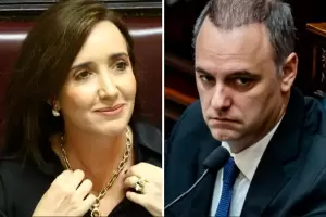 La iron�a de Villarruel tras la renuncia de Adorni: "Solo entr� para leer los comentarios"