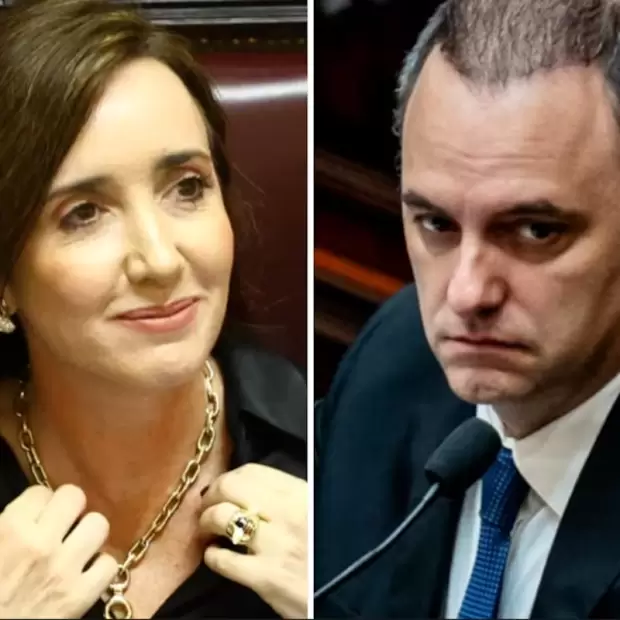 La iron�a de Villarruel tras la renuncia de Adorni: "Solo entr� para leer los comentarios"