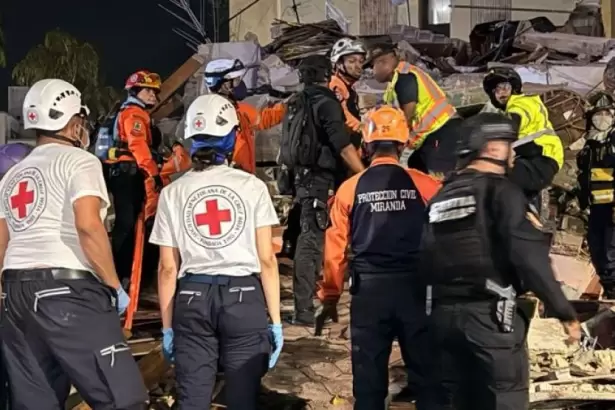 Confirmaron la muerte de seis argentinos tras los terremotos en Venezuela