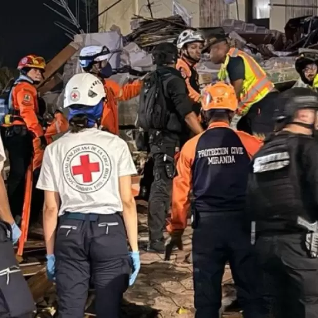 Cruz Roja Argentina habilit� una campa�a de donaciones para asistir a Venezuela