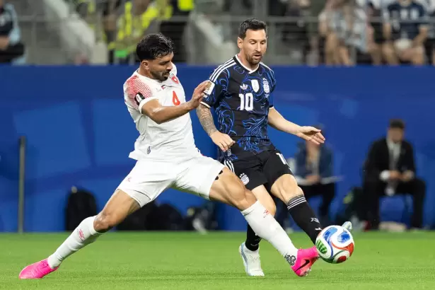 Messi celebr� el triunfo sobre Jordania "Seguimos juntos"