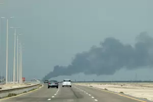Tragedia en Arabia Saudita: se estrell� un helic�ptero y hay 14 muertos
