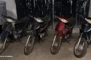 Operativos: secuestraron motocicletas, una camioneta y un autom�vil