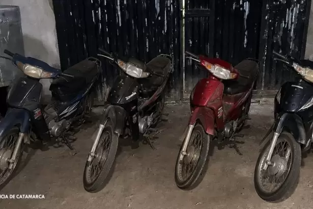 Operativos: secuestraron motocicletas, una camioneta y un autom�vil